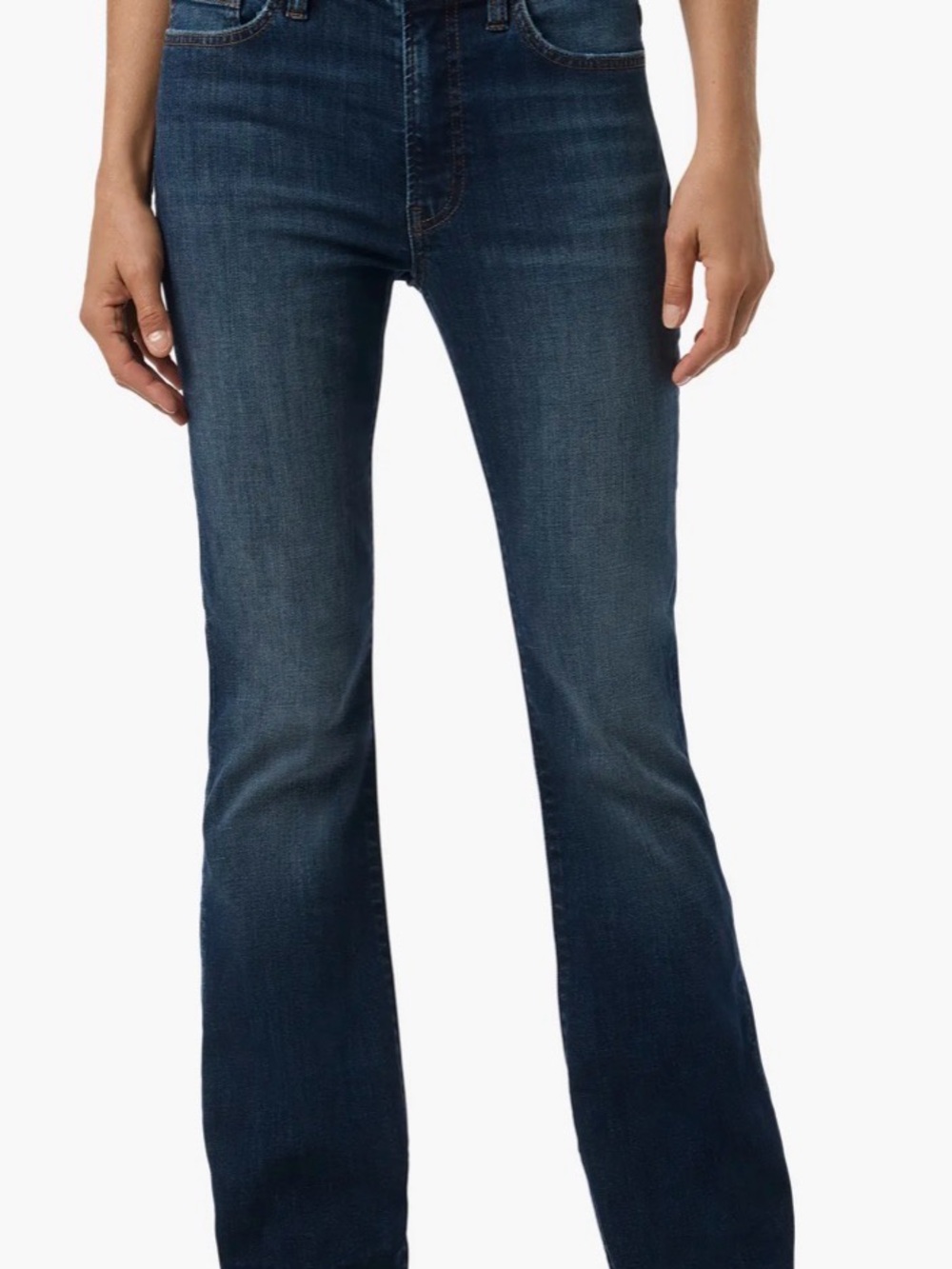 NWOT HUDSON BLAIR high-rise boot cut jeans size 25 Jet